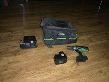 Hitachi DV18DCL2 Cordless Hammer Drill 18V