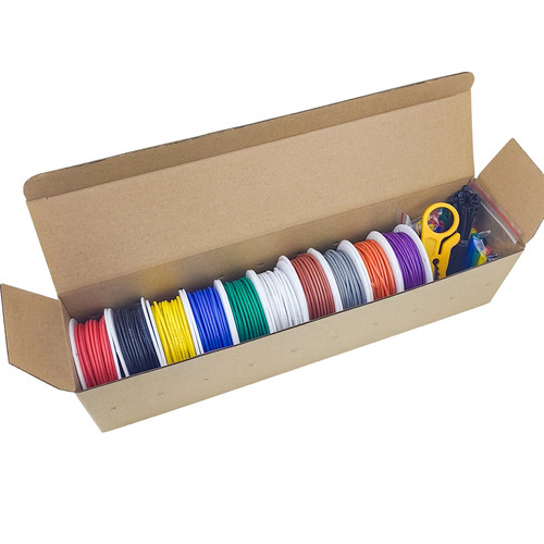 Silicone electrical wire kit - electrical,