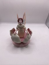 Enchanted World Of Fairies - The Tulip Fairy Figurine Ornament