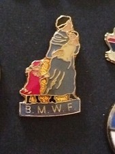 Belfast Masonic Widows Fund Enamel Badge Northern Ireland