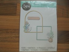 SIZZIX THINLITS   10 X DIE SET