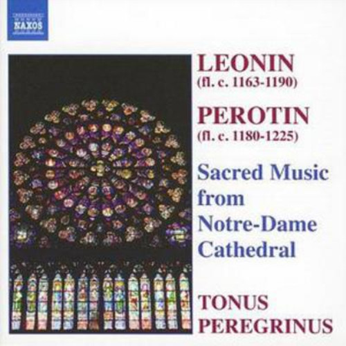 Perotin sacred music from - sacred,