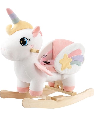 Funlio unicorn baby - unicorn, rocking
