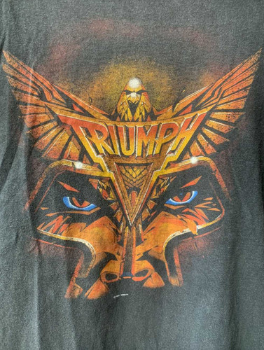Triumph never surrender - triumph,