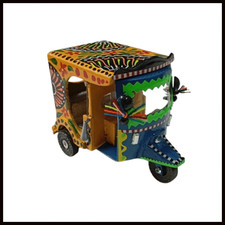 Truck Art Rickshaw/Pakistani