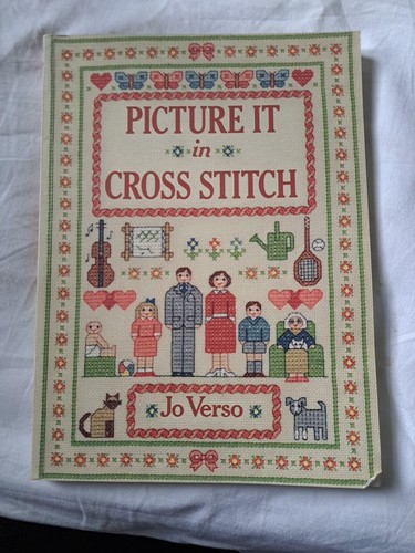 Picture and cross stitch - picture,