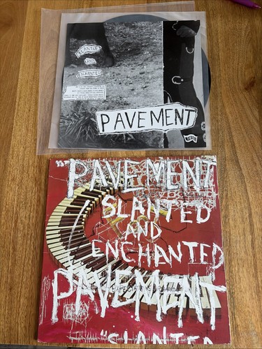 Pavement slanted and enchanted - pavement,