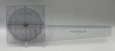 Vintage Navigation Plotter 1070 Portland  Blundell Harling Protractor Boating