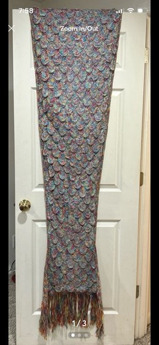 Multicolor mermaid tale - mermaid,
