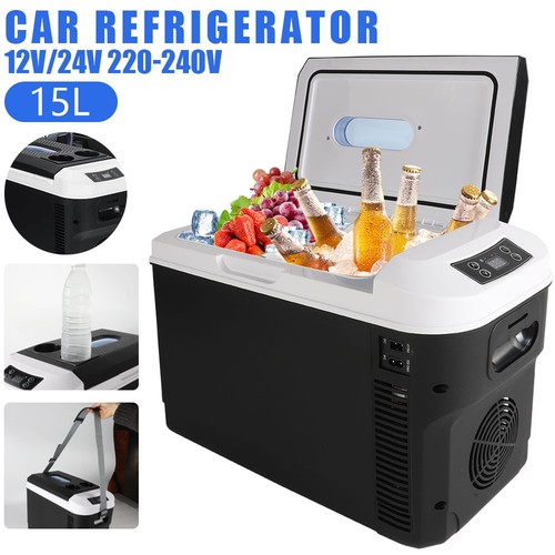 Portable car fridge - car, fridge/freezer