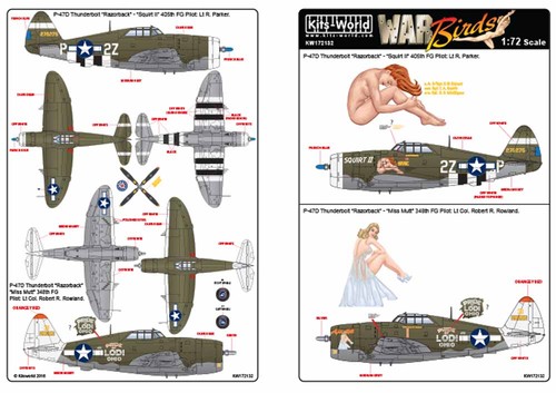 Kits world 172132 aircraft - 172132,