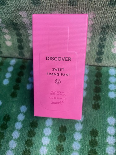 Discover sweet frangipani eau - discover,