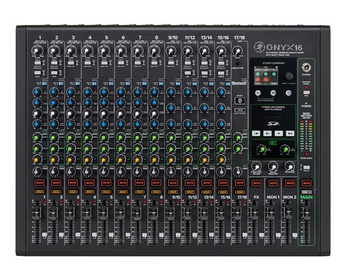 Mackie onyx16 channel - mackie,