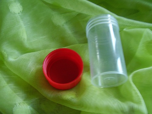 Plastic screw top - plastic,