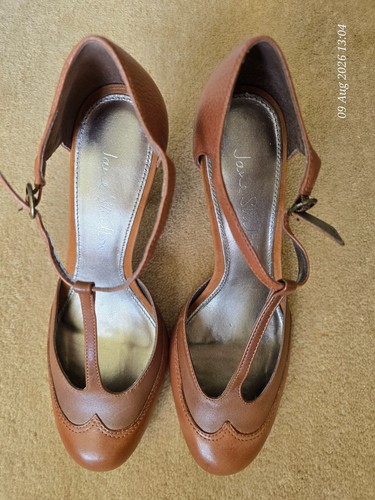 Jane shilton tan leather - jane,