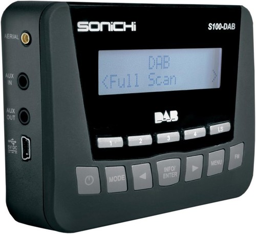 Sonichi s100 dab car - sonichi, in-car
