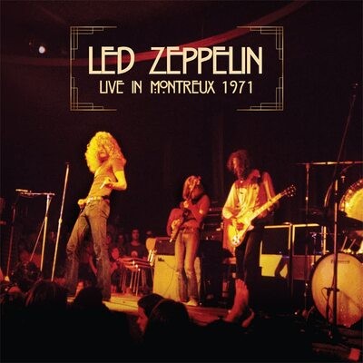 Led zeppelin live - zeppelin:, montreux