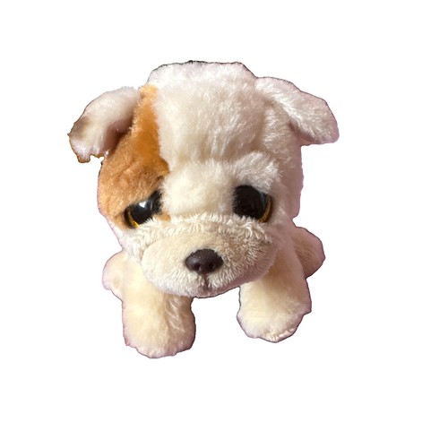 White brown plush - dog, soft