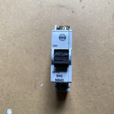 WYLEX 40 AMP TYPE B 3kA MCB