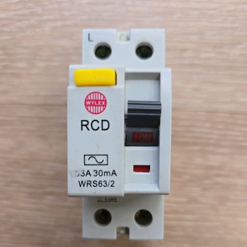 Wylex 63a rcd wrs63 30ma - wylex,