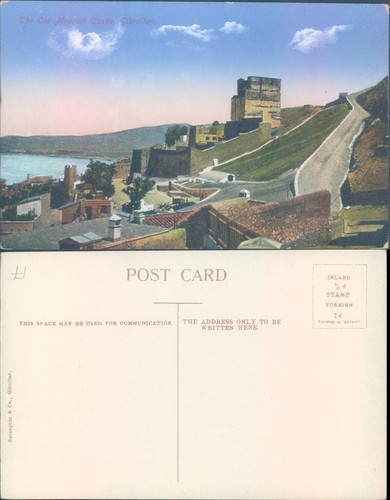 Old moorish castle gibraltar - moorish,