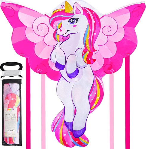 Giant unicorn kite easy - 43.3'',