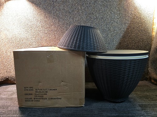 Hourglass ice bucket table - hourglass,
