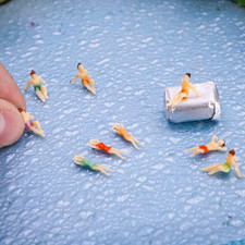 model railway Beach Swimming