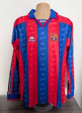 Retro Ronaldo Barcelona Brazil Shirt Long Sleeve 1990s Kappa Inter Milan Jersey 