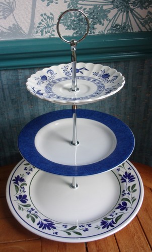 Tier cake stand made - 3,