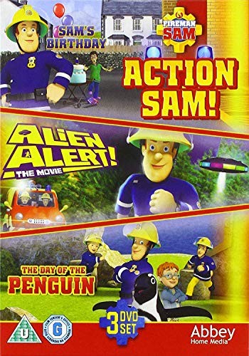 Fireman sam action - fireman, --