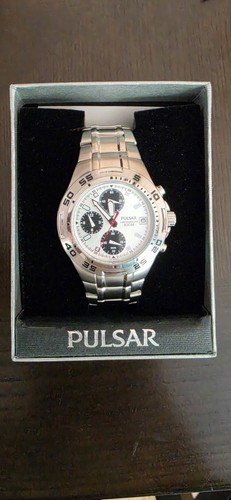 Pulsar chronograph vd67 x002 - pulsar, vd67-x002