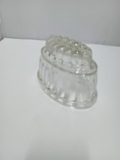 Large vintage glass jelly - large,
