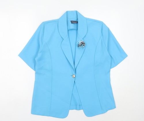 Saloos women blue - blue, size