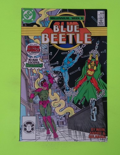 Blue beetle vol 6 - vol., 1988