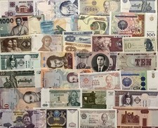 Joblot Of 35 Different UNC