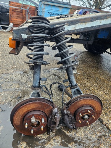Ford focus mk3 - front, legs