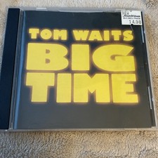 Tom Waits Big Time Cd 1988