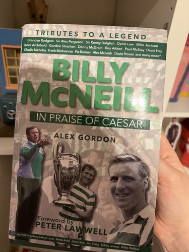 Billy mcneill celtic football - billy,