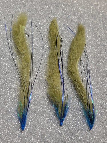 Olive 10cm barbed or - 3x,