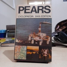 Pears Cyclopaedia 84th Edition