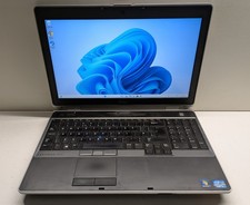 DELL LATITUDE E6530 15.6" LAPTOP WINDOWS 11 i5 8GB 128GB SSD WEBCAM CHARGER