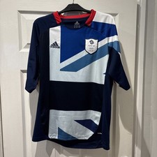Team GB 2012 Olympic Adidas
