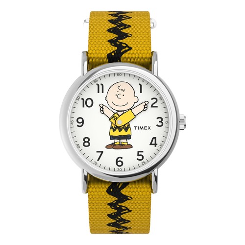 Timex peanuts charlie brown - charlie,