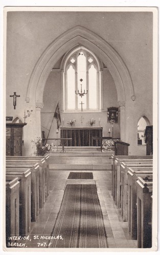 Nicholas church berden - nicholas,