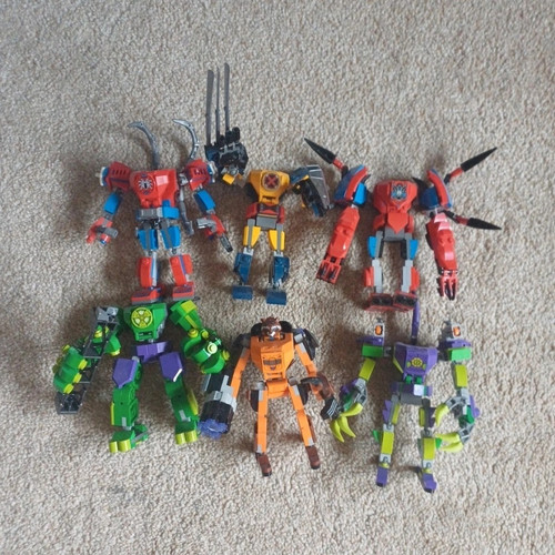 Lego lot built - lego, 6