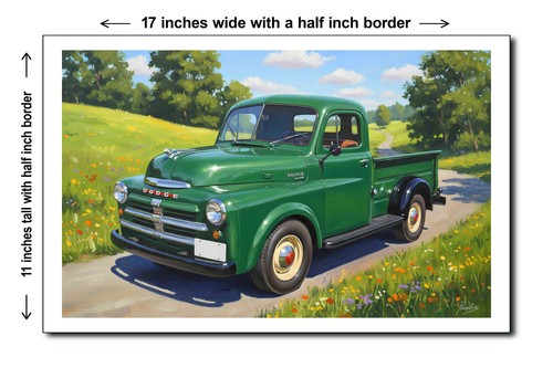 1950 dodge pickup truck - pickup,