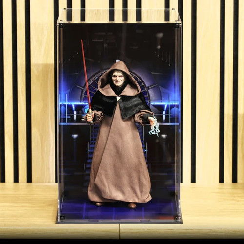 Onesixthscale display case for - display,