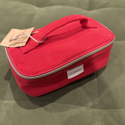 Clarins beauty bag empty - clarins,