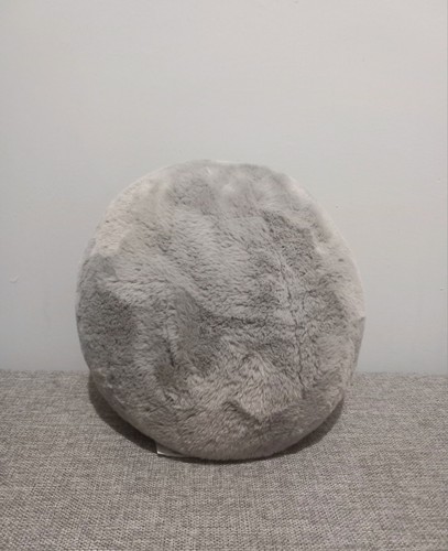 Fluffy grey decorative - fluffy,